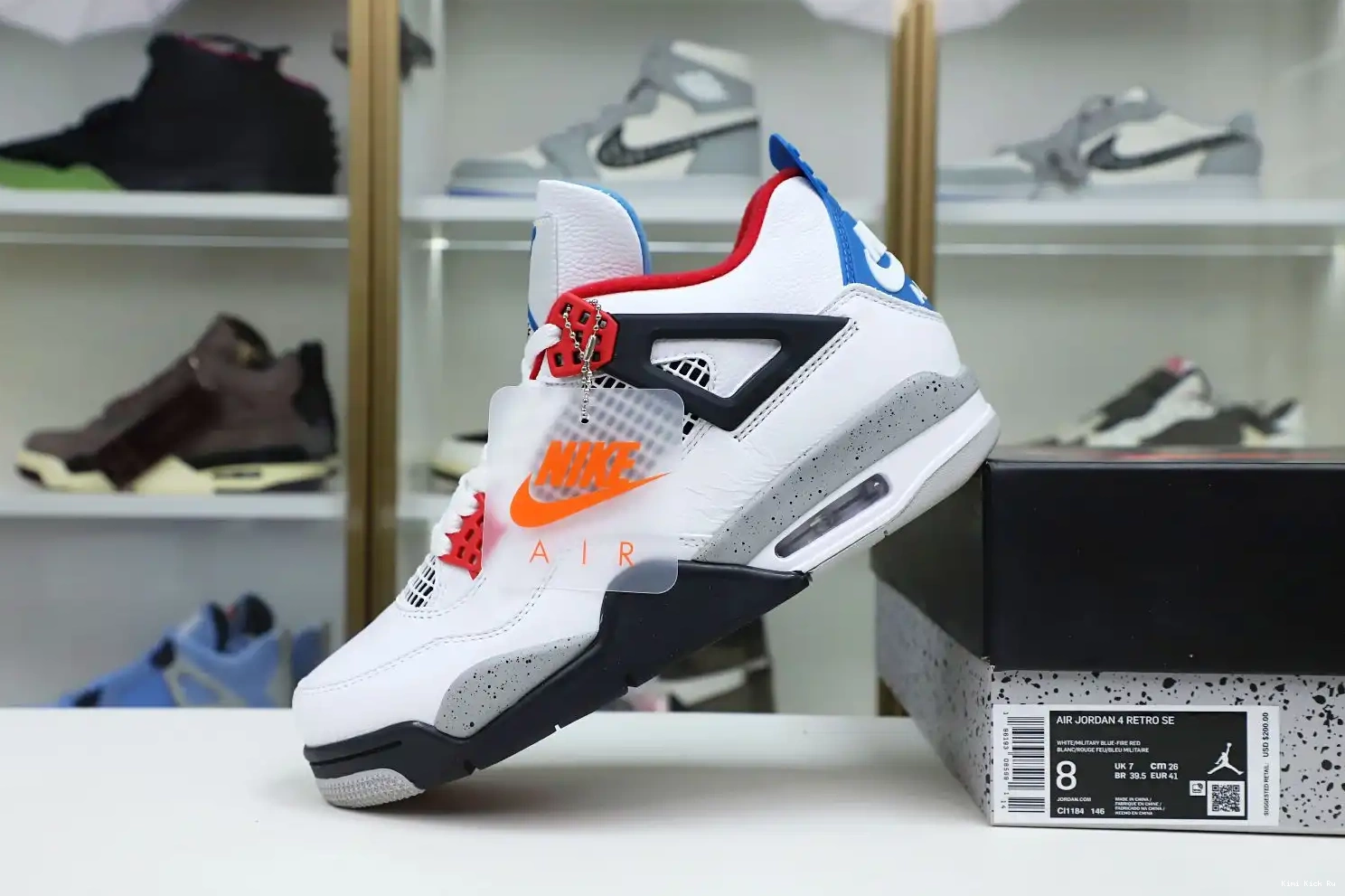 Jordan4 Jordan Kimikick retro Air what the4 se 0813
